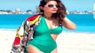 Hina Khan ने green Monokini में ढाया कहर, कीमत जानकर होगी हैरानी | FilmiBeat*Bollywood