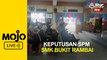 Pengumuman keputusan SPM SMK Bukit Rambai