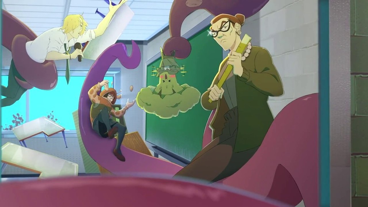 Kraken Academy: Deutsches Rollenspiel mit Schulalltag und Riesenkraken erschienen