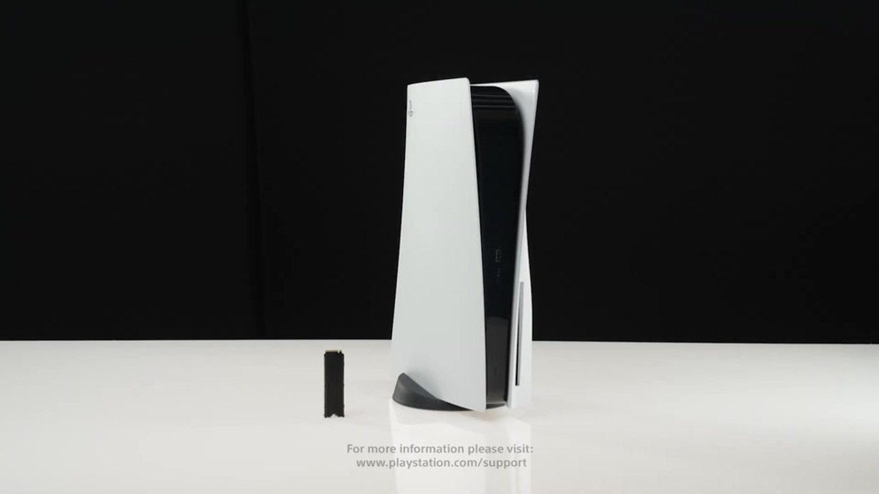 PlayStation 5 - Offizielles Tutorial zum Einbau einer SSD für die Speichererweiterung