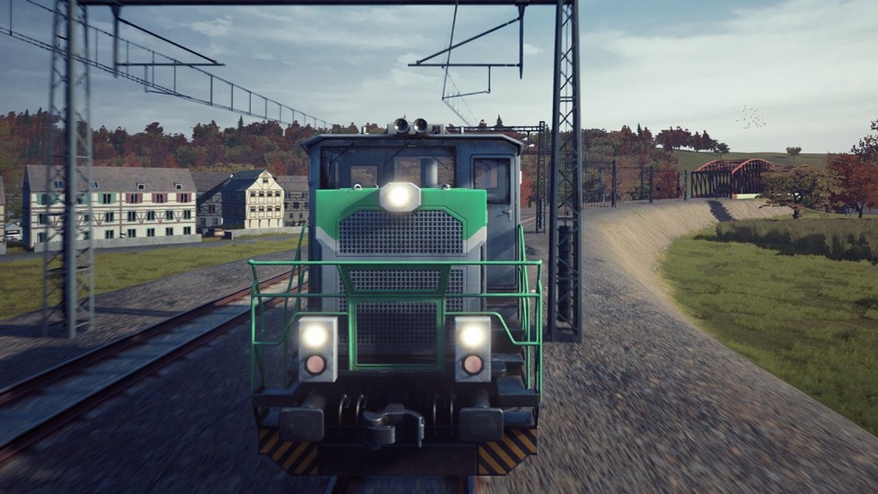 Train life: a railway simulator - early access trailer zeigt gameplay der zugsimulation