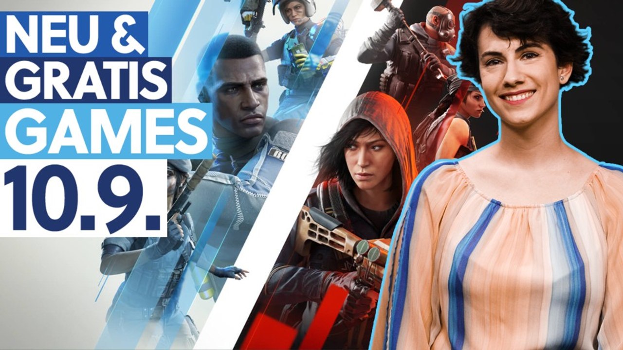 Rainbow Six Siege gratis ausprobieren und jede Menge neue Spiele - Neu & Gratis-Games