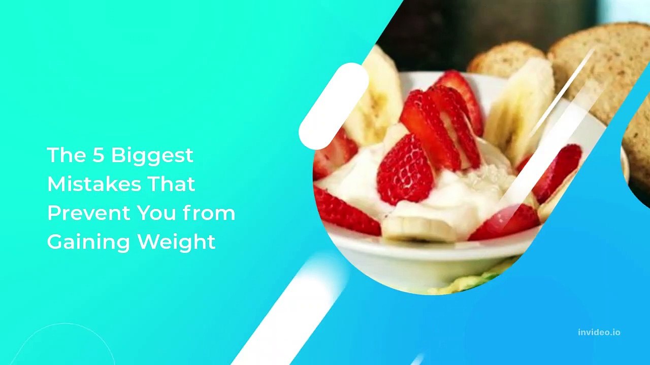 5 ways to gain weight for thin people