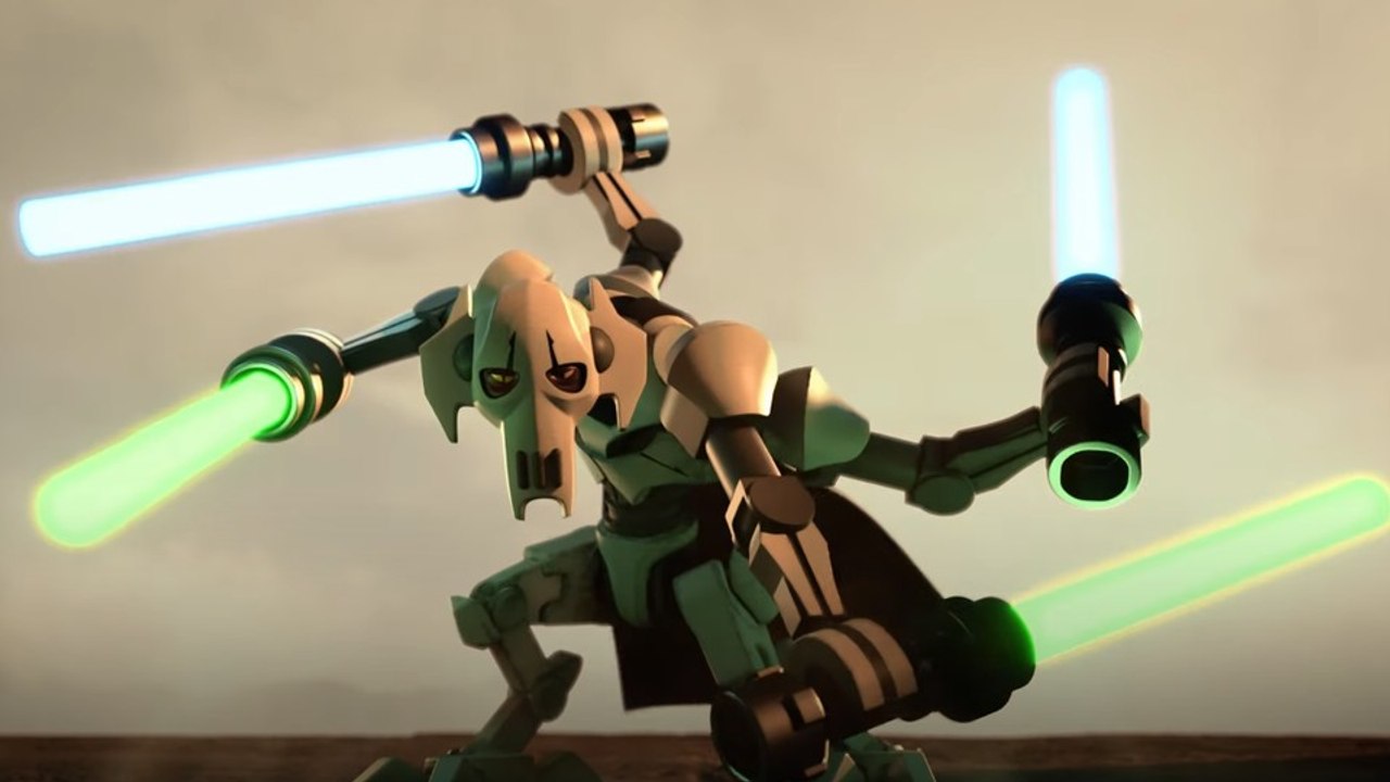 Star Wars: Im Trailer zum Lego-Film 'Gruselgeschichten' wird Vaders Festung aufgemischt