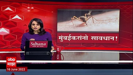 Gastro आणि Malaria रुग्णांमध्ये वाढ, आठवडाभरात दुप्पट वाढ  मुंबईकरांनो तब्येत सांभाळा : ABP Majha