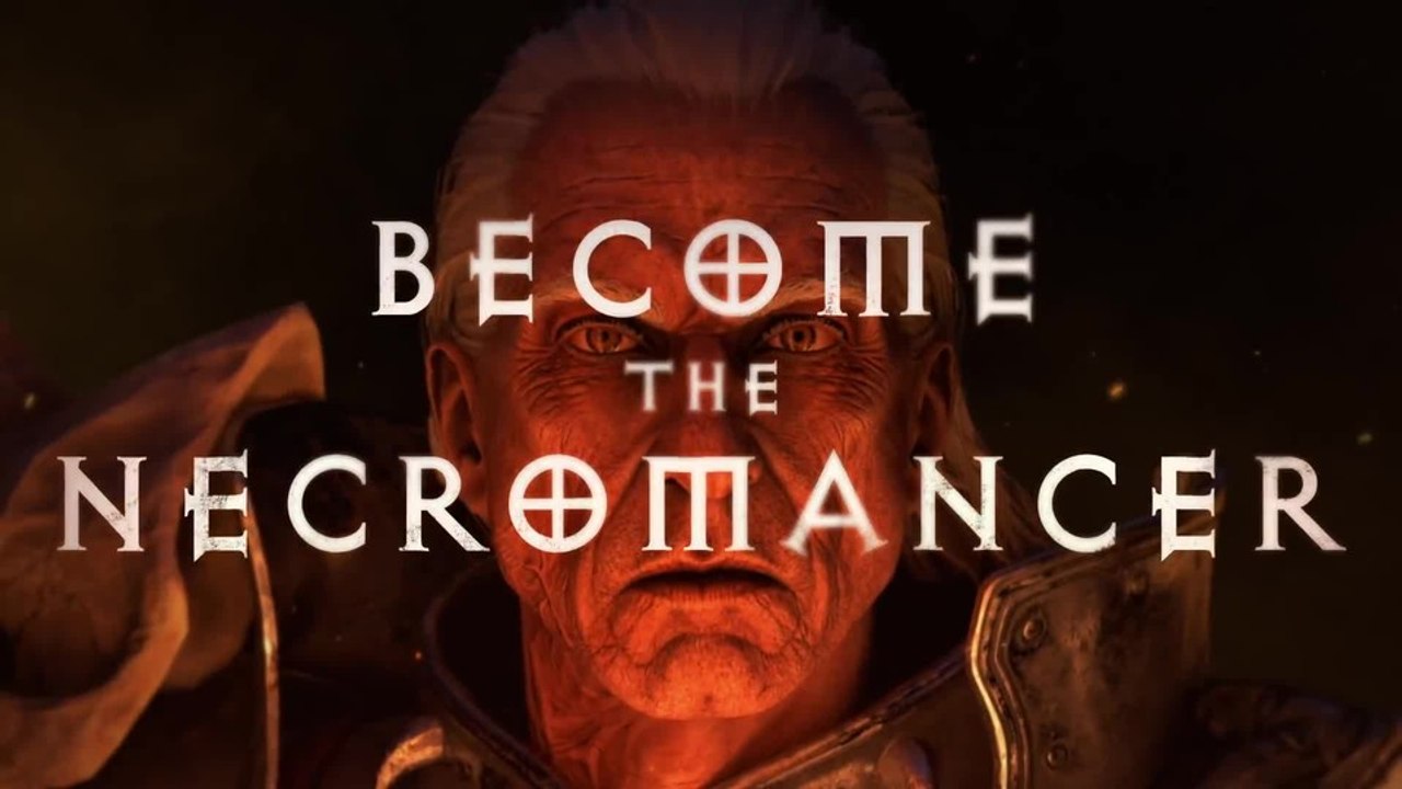 Diablo 2: Resurrected - Trailer zum Totenbeschwörer zeigt untote Begleiter