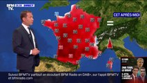 Jusqu'à 38°C... Les températures continuent de grimper ce jeudi