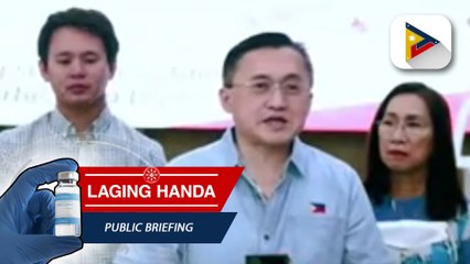 Pagpapatuloy ng mga programa ng administrayon kontra-iligal na droga , tiniyak ni Sen. Go