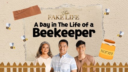 The Fake Life: A day in the life of a beekeeper | Online exclusive