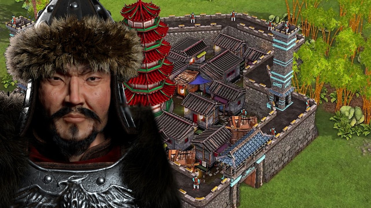 Stronghold Warlords bekommt so viele neue Inhalte, dass der Trailer fast 10 Minuten dauert