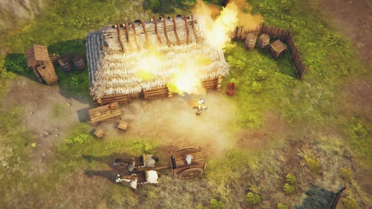 Rustler - Das Mittelalter-GTA zeigt sich im Releasetrailer von seiner fiesen Seite