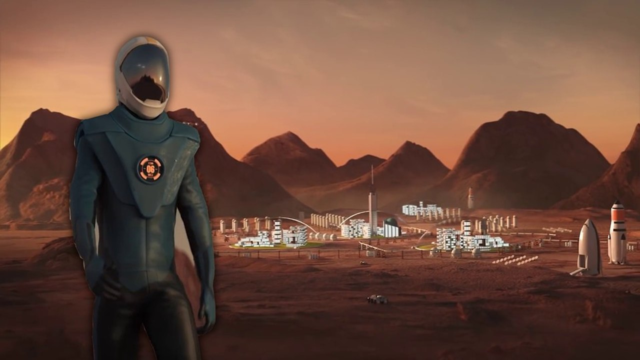 Surviving Mars - Ankündigungstrailer zum Addon Below & Beyond zeigt, wohin die Reise geht