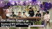Emotional BTS tell fans they're taking a break