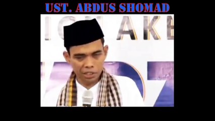 ust Abdus Shomad _ Ikhlas menghadapu ujian hidup