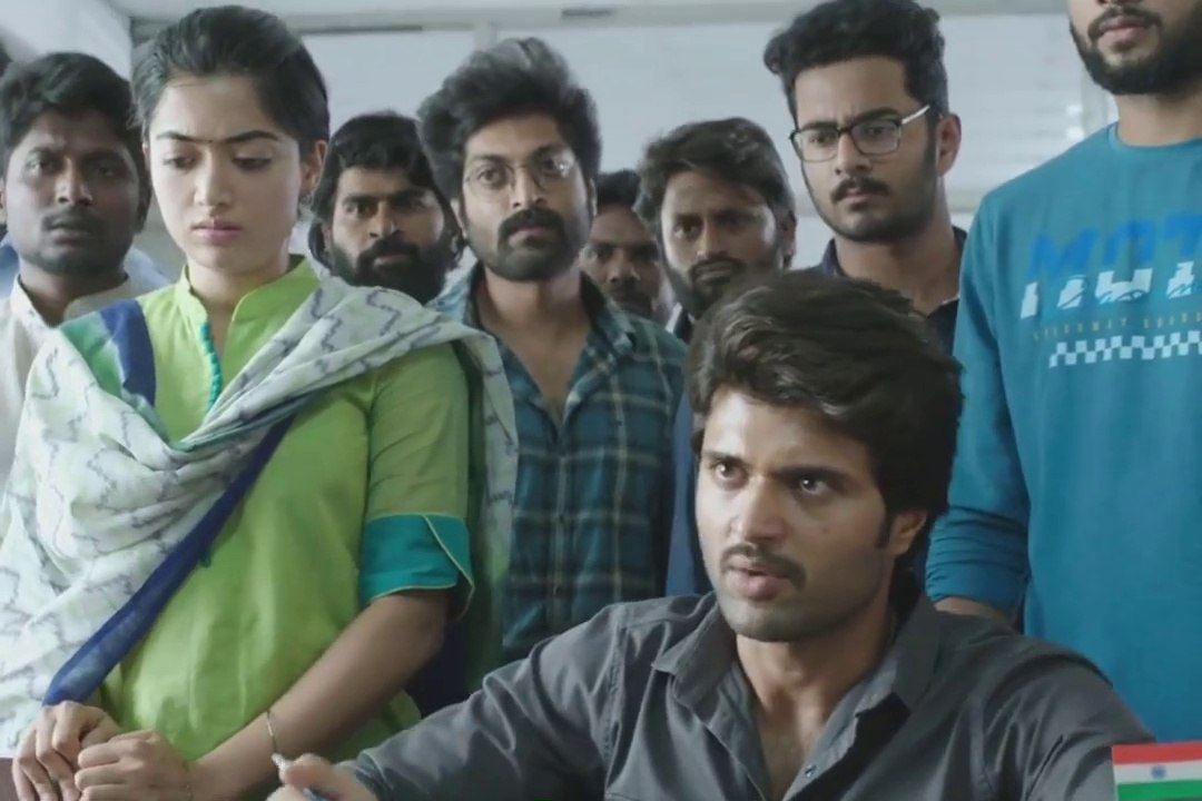 Superhit new  movie south indian movie hindi  #Rashmikamandana #Vijay Deverakonda full superhit hindi  movie emotional  movie
