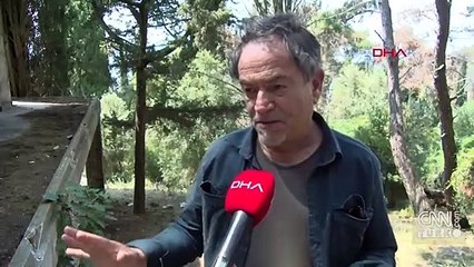 Önce çaldılar sonra bahçeye bıraktılar