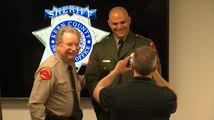 Kern County Sheriff's Office holds promotions ceremony