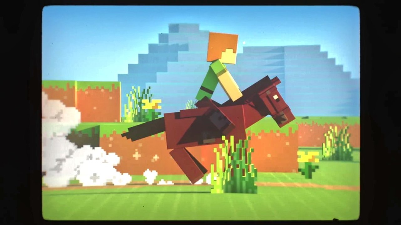 Minecraft Live lädt im witzigen Retro-Trailer zum großen Community-Event