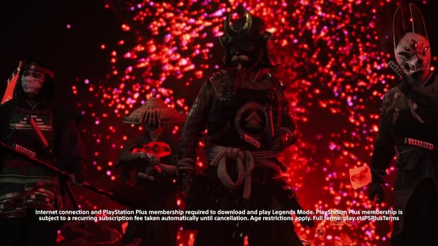 Ghost of Tsushima Legends - Neuer Rivals-Modus lässt uns in Teams gegeneinander antreten