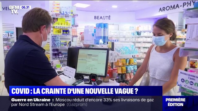Covid-19: les contaminations en hausse de 32% sur une semaine