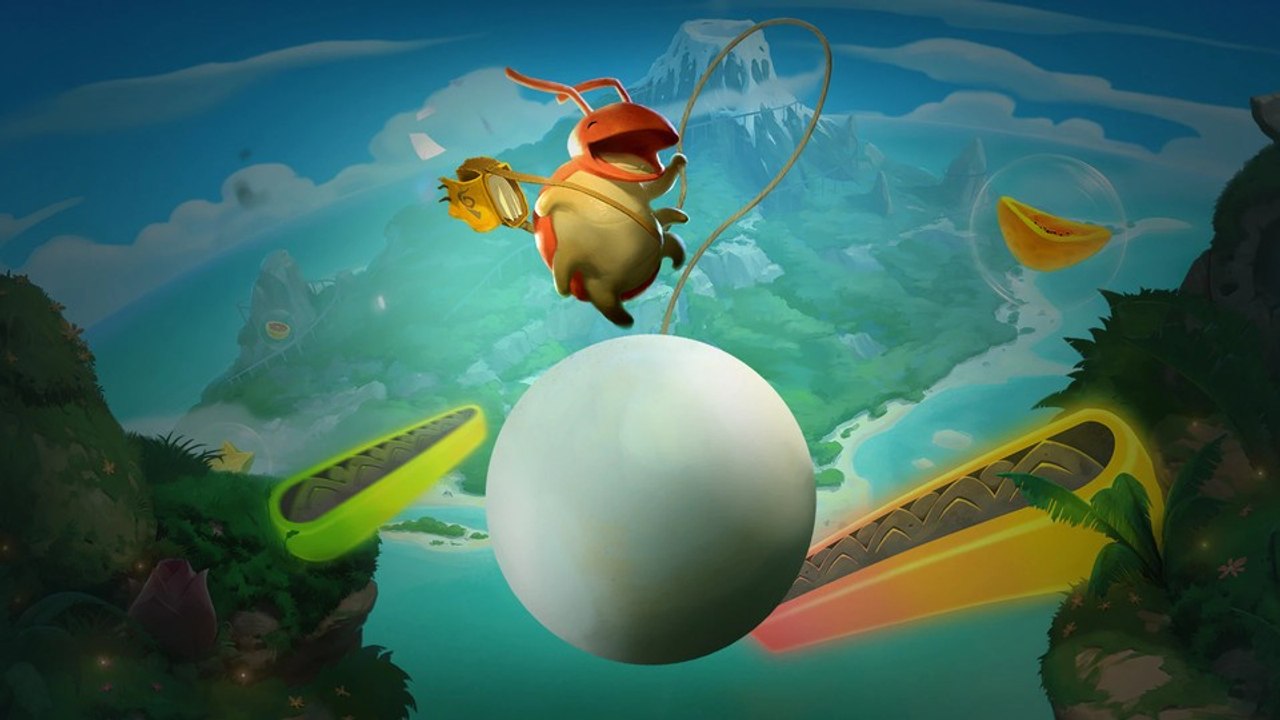 Yoku's island express: launch-trailer zum flippernden metroidvania