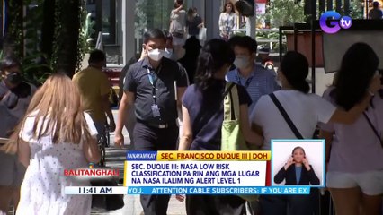 Panayam kay DOH Sec. Francisco Duque III | BT