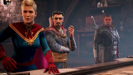 Marvel's Midnight Suns: Neues Spiel der XCOM-Macher zeigt erstes Gameplay