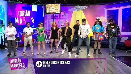 Clases de baile con 'Rod' Contreras