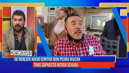 Se realiza juicio contra Pedro Rivera tras supuesto acoso sexual