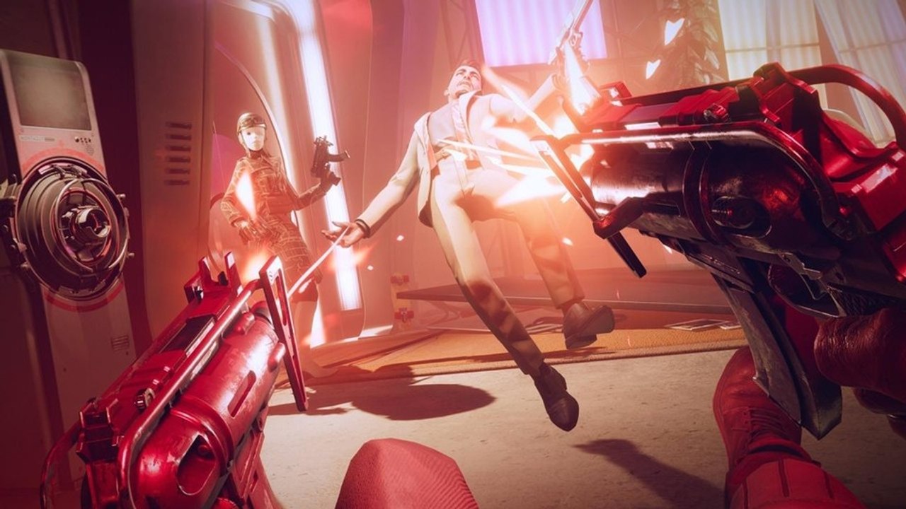 Deathloop - PS5-Trailer stellt die DualSense-Funktionen des Shooters vor
