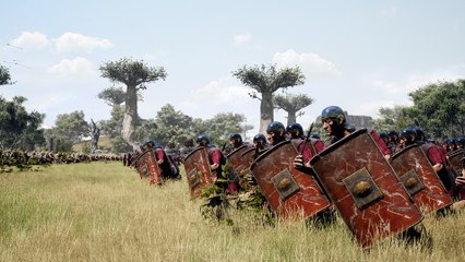Roman Empire Wars - Im Echtzeit-Strategiespiel tobt ihr euch als römischer Imperator aus