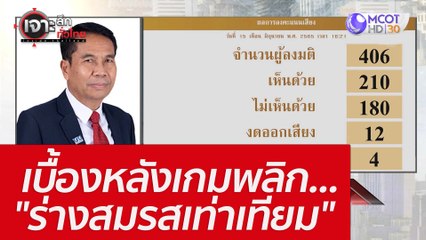 เบื้องหลังเกมพลิก "ร่างสมรสเท่าเทียม" : เจาะลึกทั่วไทย (16 มิ.ย. 65)