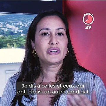 1 minute pour convaincre avec Emeline K/Bidi, 4e circonscription