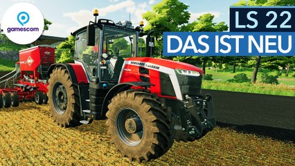 Der Landwirtschafts-Simulator 22 bringt Features, die Fans bisher selbst bauen mussten