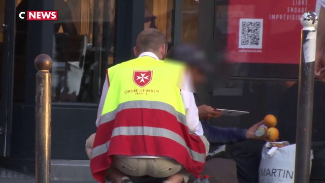 Paris : des maraudes sont organisées pour faire face à la canicule