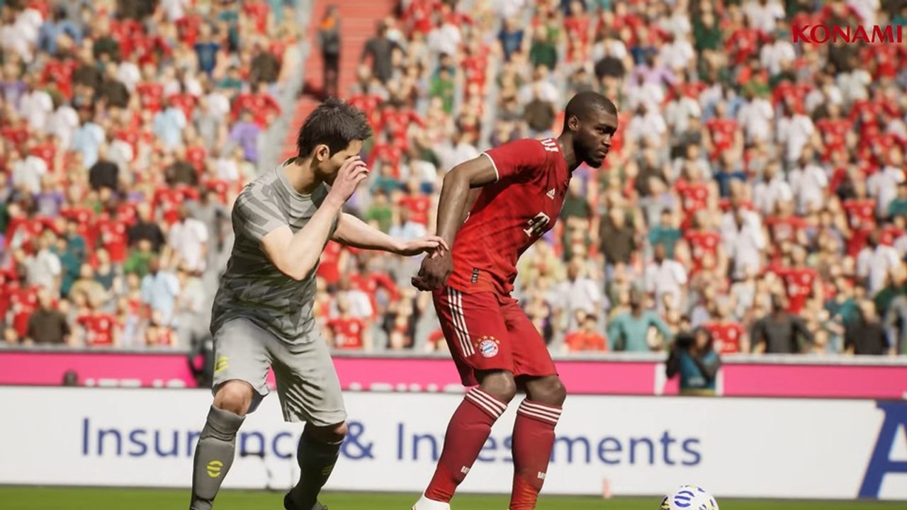 eFootball - Trailer zeigt erstes offizielles Gameplay