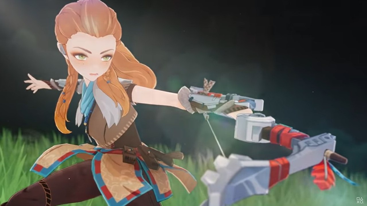 Genshin Impact - so sieht das Gameplay von Aloy aus