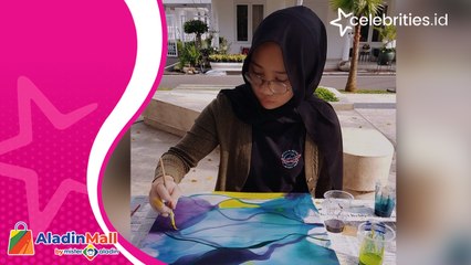 Lukis Wajah Eril, Camillia Laetitia Azzahra Kenang Sosok Kakak Tercinta