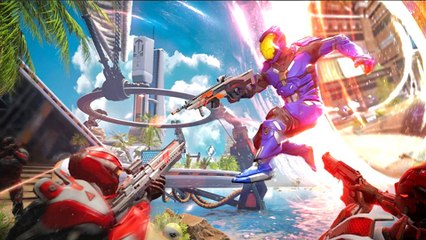 Splitgate-Trailer von der gamescom 2021 läutet den Start von Season 0 ein