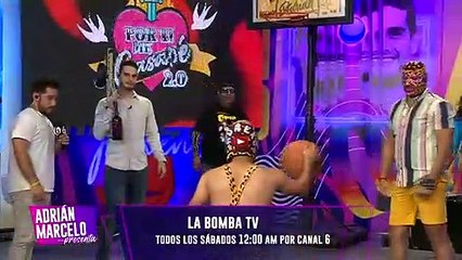 ¿Por chistosa? 'Ernestina' sufre duro castigo