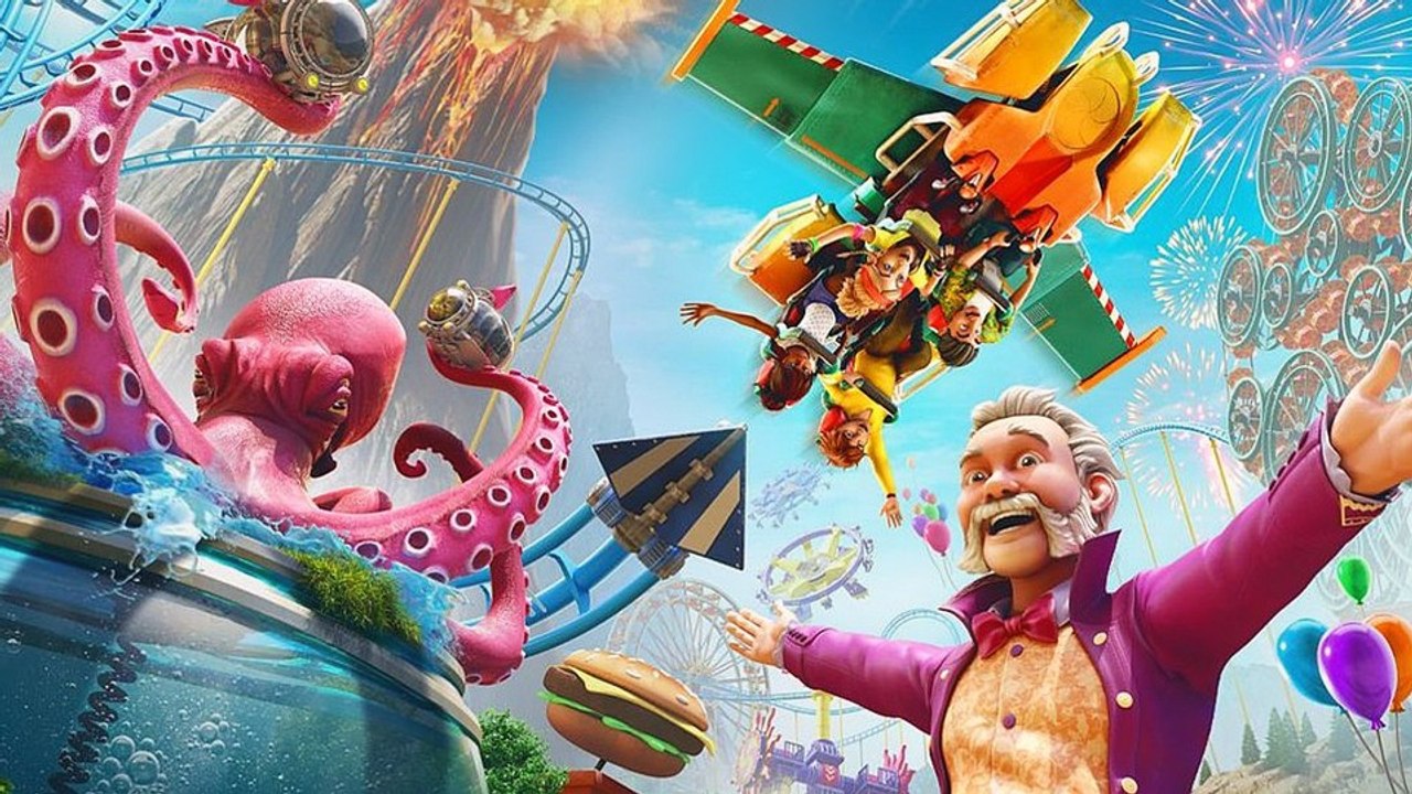 Park Beyond: gamescom-Trailer wirkt wie Rollercoaster Tycoon auf Drogen