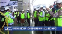 Boiler Bisomassa Berbahan Bakar Sekam Padi Pertama di Jateng: Bisa Kurangi Emisi Karbon!