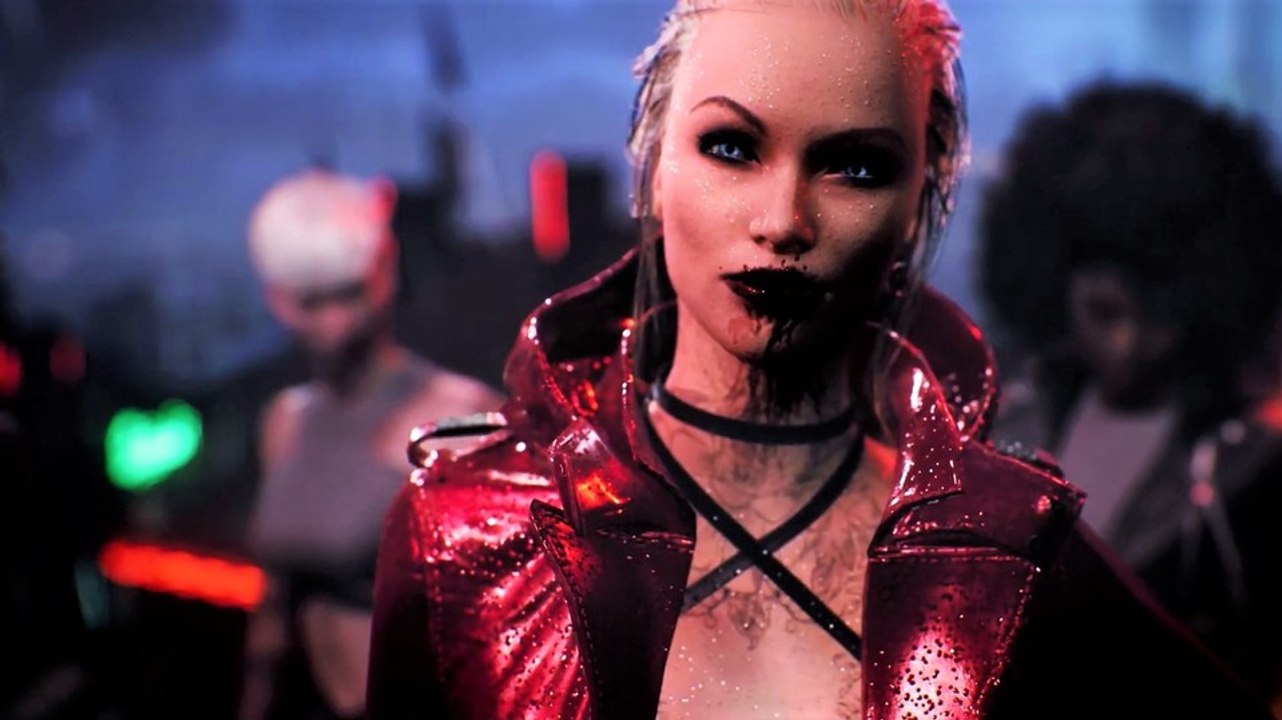 Trailer zu vampire: bloodhunt kündigt early-access-start bei steam an