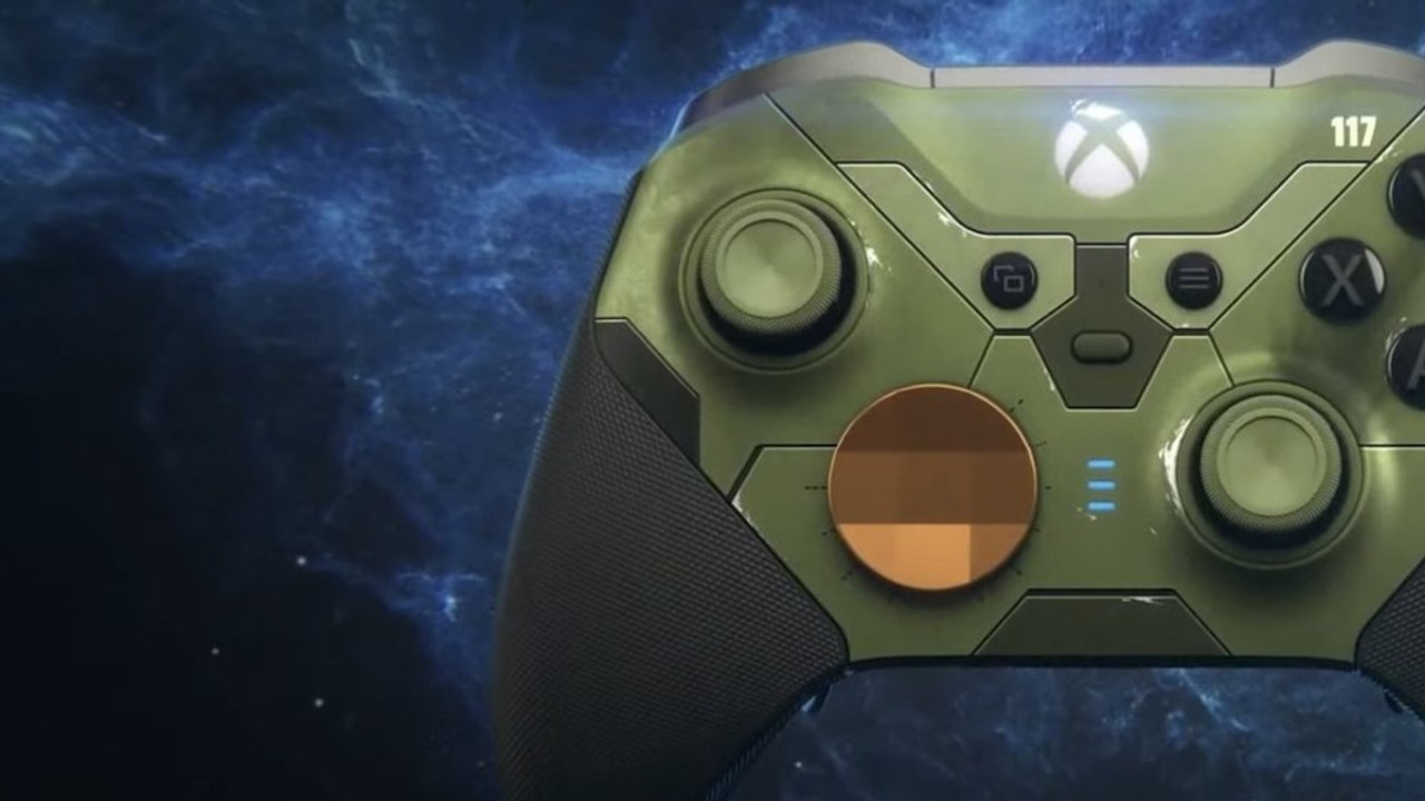 Xbox  - Neuer Elite-Controller im Halo Infinite-Look angekündigt