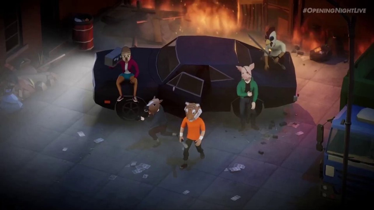 Midnight Fight Express - gamescom-Trailer zum brutalen Motion-Capture-Beat'em Up