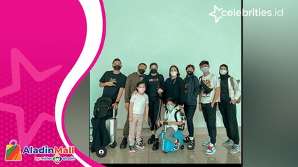 Anang dan Ashanty Berangkat ke Amerika, Antar dan Bimbing Arsy Audisi Lomba Menyanyi