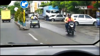 Mobil Incar Polrestabes Surabaya Tilang 500 Pelanggar Tiap 30 Menit