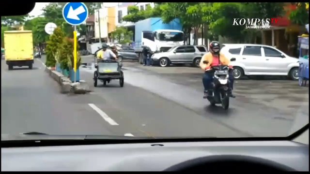 Mobil Incar Polrestabes Surabaya Tilang 500 Pelanggar Tiap 30 Menit