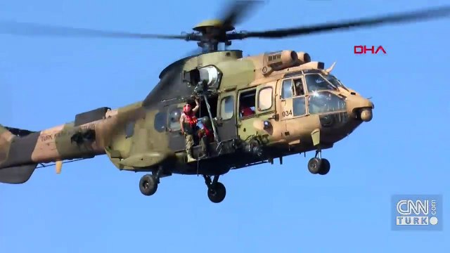 Doğu Akdeniz'de nefes kesen tatbikat