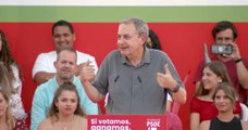 Zapatero y los 20 segundos de 'Chaves, Griñán y ladrones de los EREs', que dan la puntilla a Espadas (PSOE)